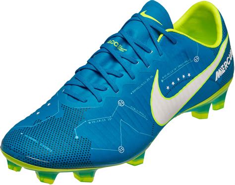 Nike mercurial Neymar blue